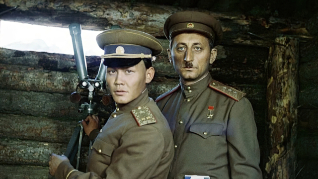 Через Гоби и Хинган