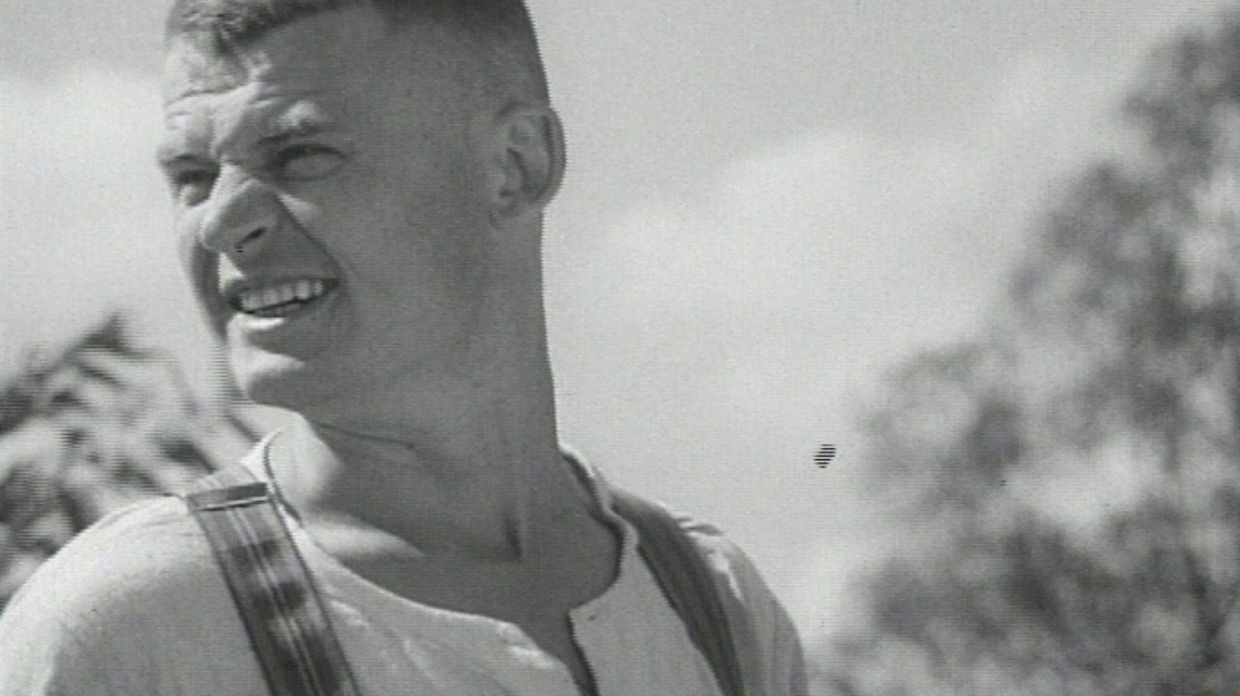 Спокойный день в конце войны